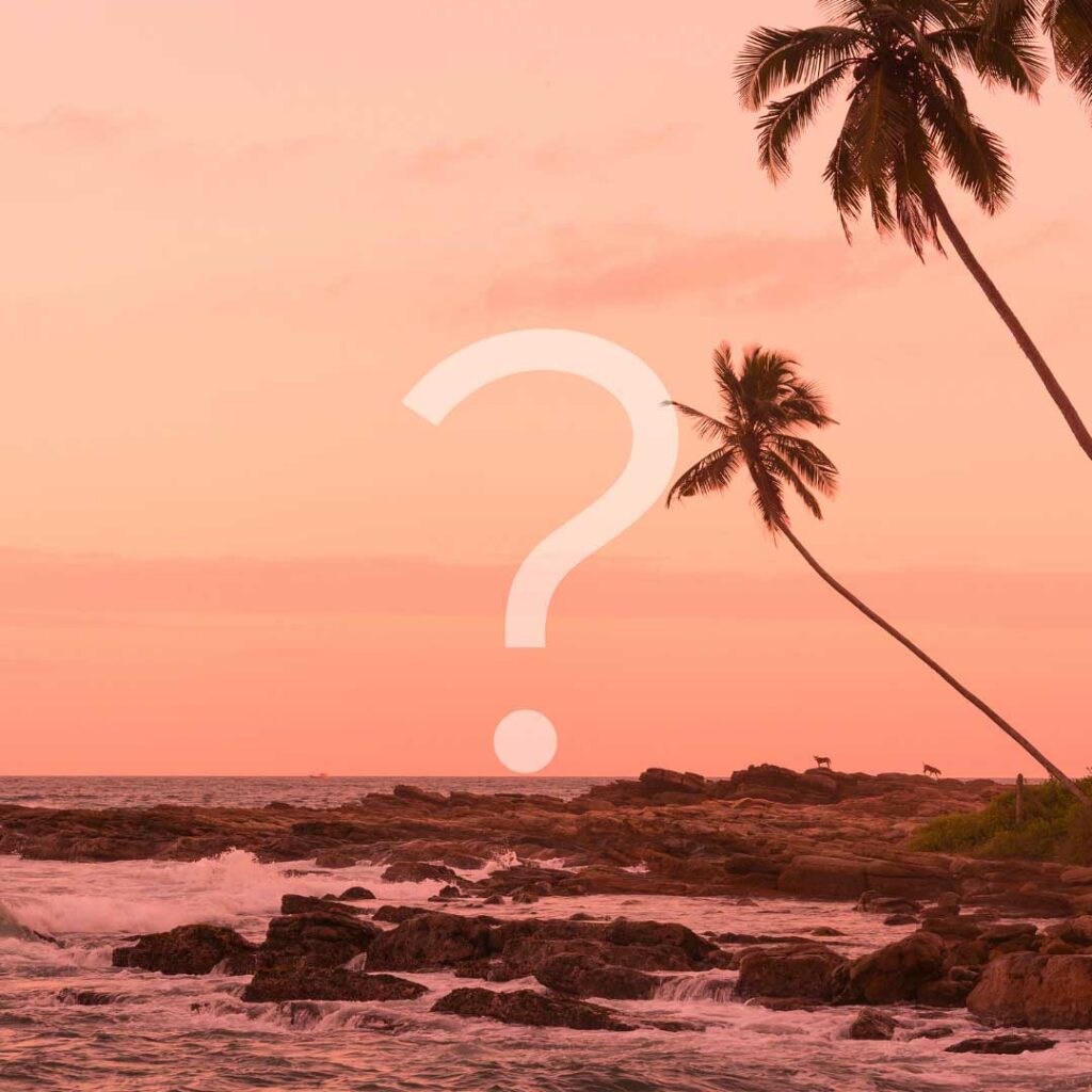 vous avez une question